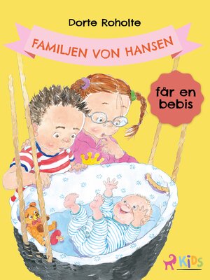 cover image of Familjen von Hansen får en bebis